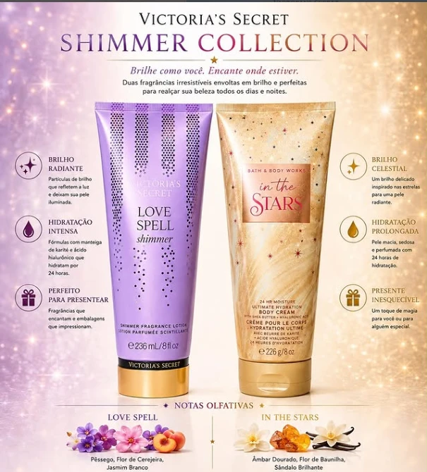 Victoria's Secret Shimmer Collection